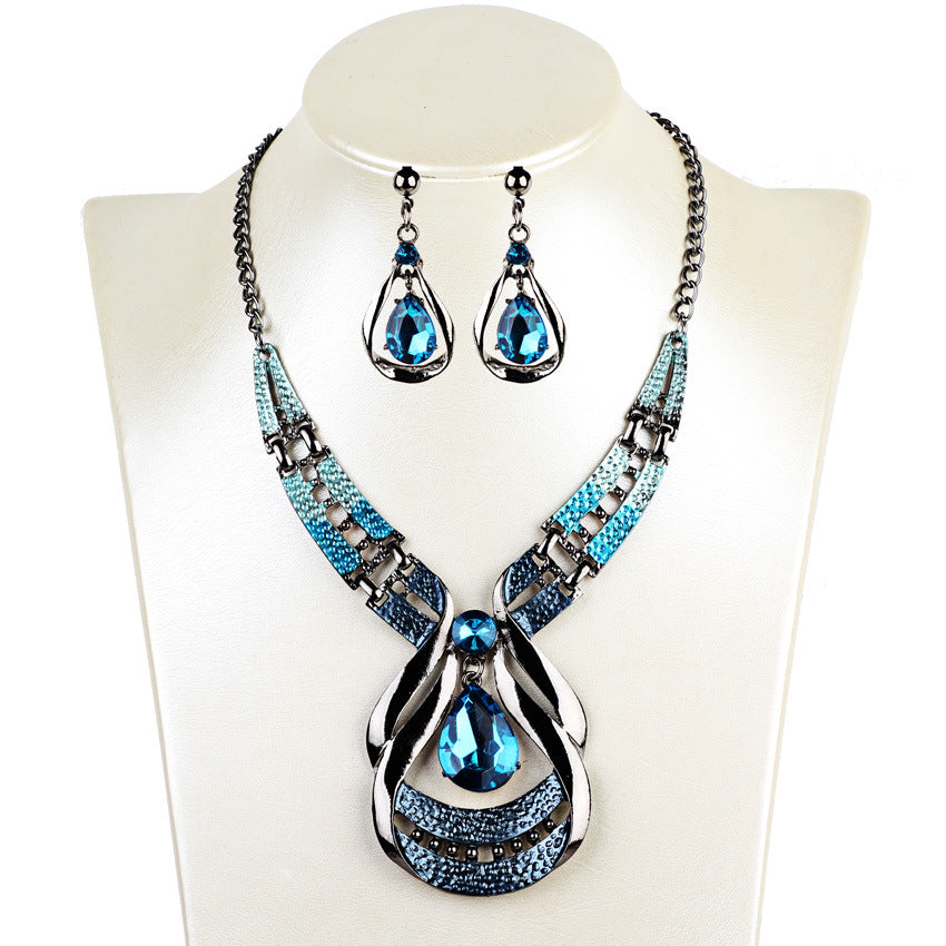 European style blue Jewellery